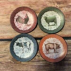 Farmhouse Accent Coasters